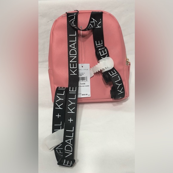 Kendall & Kylie mini back pack with hand and shoulders straps. Pink - Picture 3 of 5